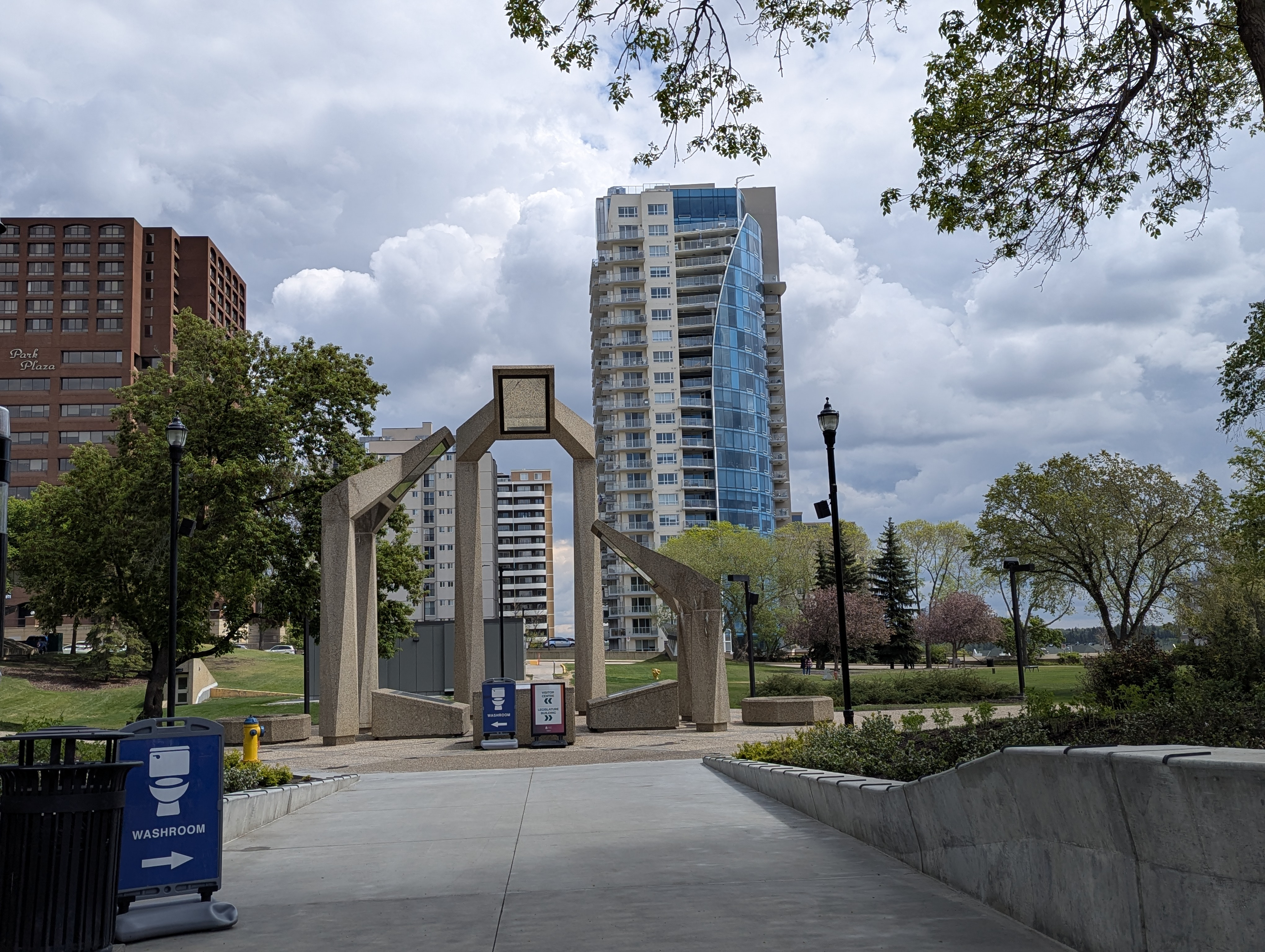 Birthday Trip to Canada, Edmonton